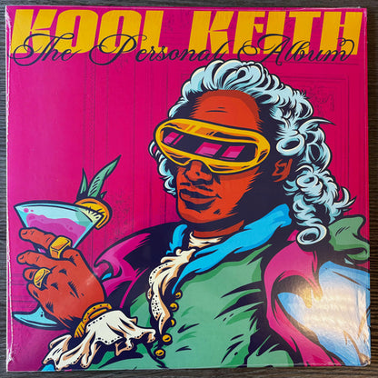 Kool Keith : The Personal Album (LP, Ltd, Mixtape, Pur)