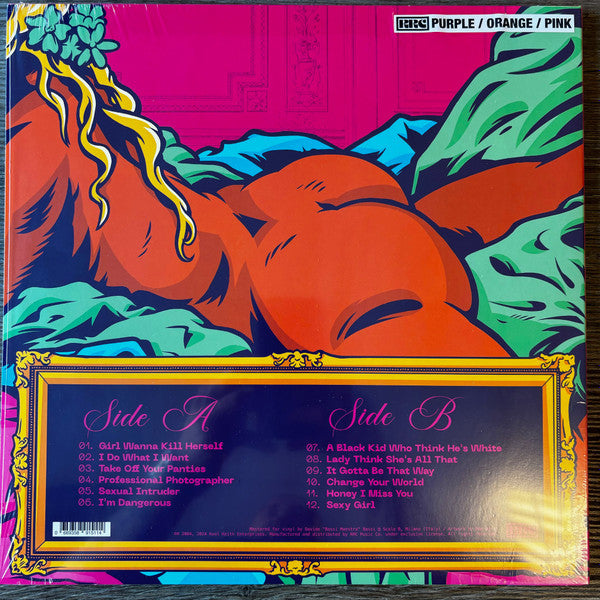 Kool Keith : The Personal Album (LP, Ltd, Mixtape, Pur)