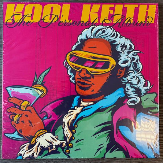 Kool Keith : The Personal Album (LP, Ltd, Mixtape, Spl)