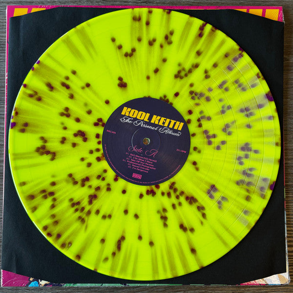Kool Keith : The Personal Album (LP, Ltd, Mixtape, Spl)
