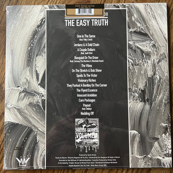 Apollo Brown & Skyzoo : The Easy Truth (LP, Album, Ltd, RP, Sto)