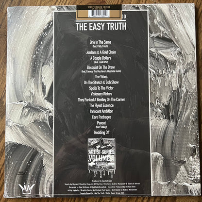 Apollo Brown & Skyzoo : The Easy Truth (LP, Album, Ltd, RP, Sto)