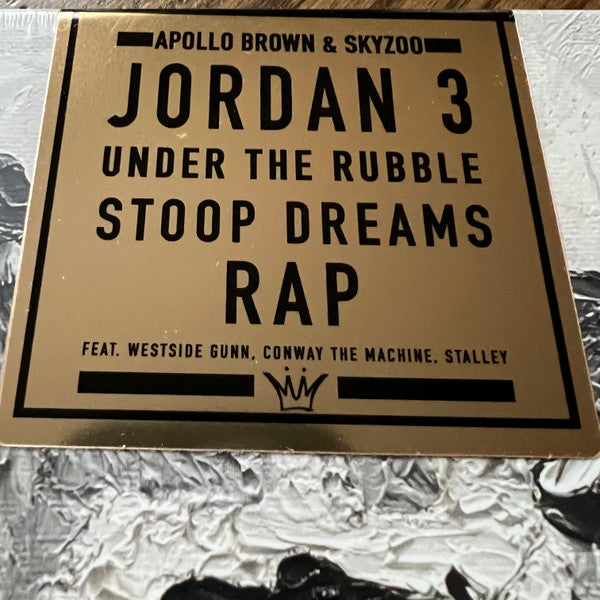 Apollo Brown & Skyzoo : The Easy Truth (LP, Album, Ltd, RP, Sto)