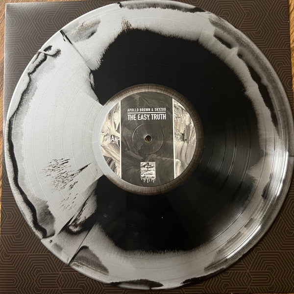 Apollo Brown & Skyzoo : The Easy Truth (LP, Album, Ltd, RP, Sto)