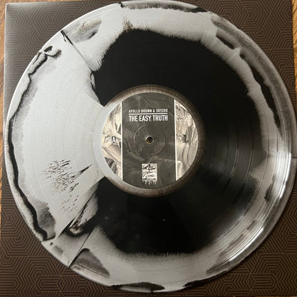 Apollo Brown & Skyzoo : The Easy Truth (LP, Album, Ltd, RP, Sto)