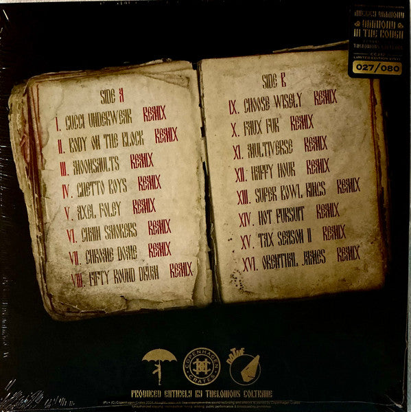 Mickey Diamond x Thelonious Coltrane : Diamond In The Rough (LP, Album, Ltd, Mixtape, Num)