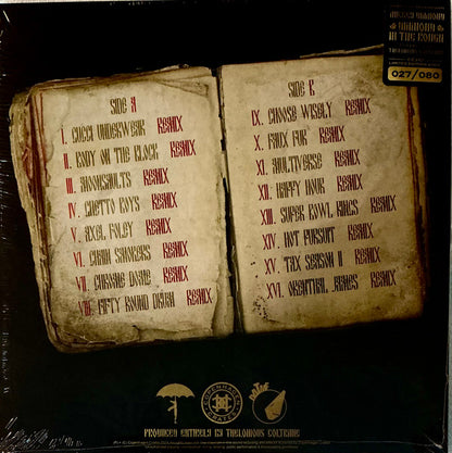 Mickey Diamond x Thelonious Coltrane : Diamond In The Rough (LP, Album, Ltd, Mixtape, Num)