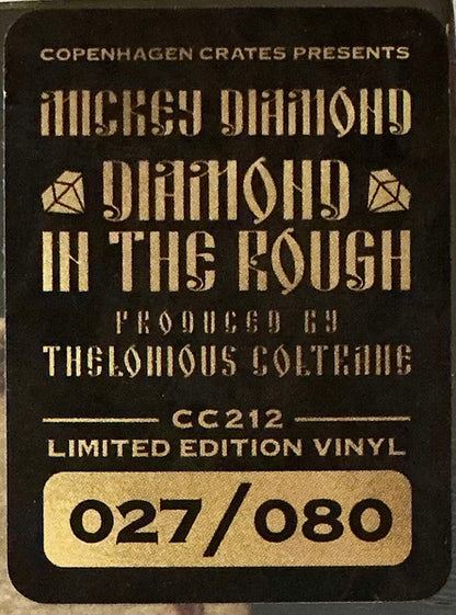 Mickey Diamond x Thelonious Coltrane : Diamond In The Rough (LP, Album, Ltd, Mixtape, Num)