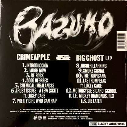 Crimeapple, Big Ghost LTD : Bazuko (LP, Ltd, Bla)