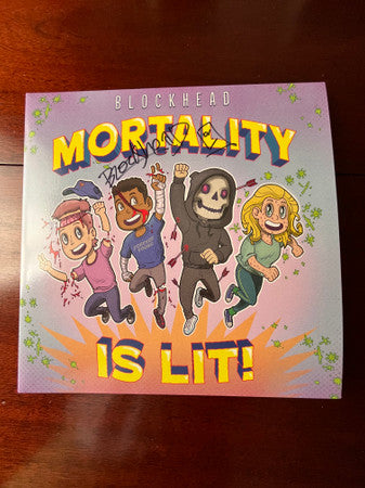 Blockhead : Mortality Is Lit! (2xLP, Pin)