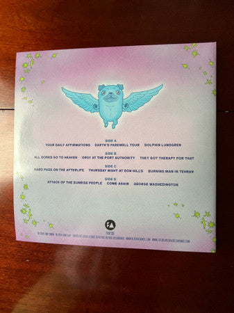 Blockhead : Mortality Is Lit! (2xLP, Pin)