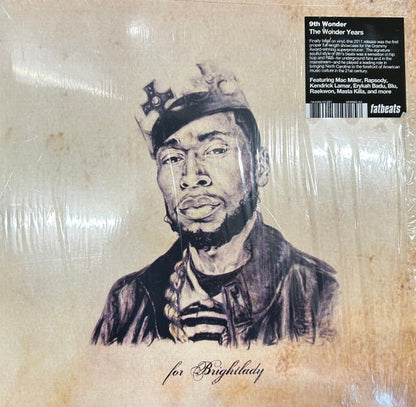 9th Wonder : The Wonder Years (2xLP, Album, RE)