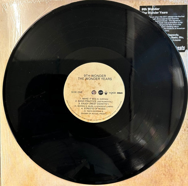 9th Wonder : The Wonder Years (2xLP, Album, RE)