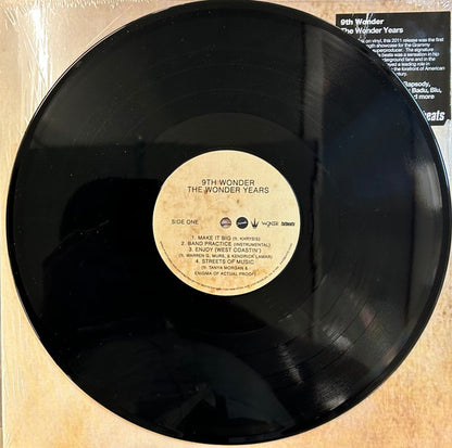 9th Wonder : The Wonder Years (2xLP, Album, RE)