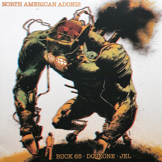 Buck 65 • Dose One • Jel : North American Adonis (LP, Album, Ltd, Cle)