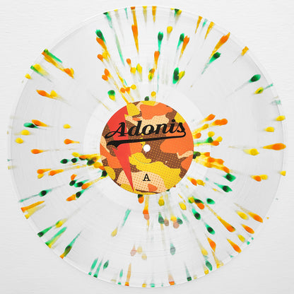 Buck 65 • Dose One • Jel : North American Adonis (LP, Album, Ltd, Cle)