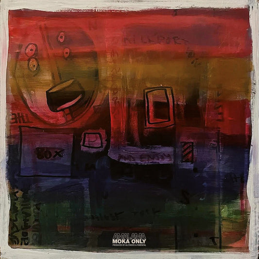 Moka Only, Alcynoos, Parental : AMALAMA (2xLP, Album, Ltd)