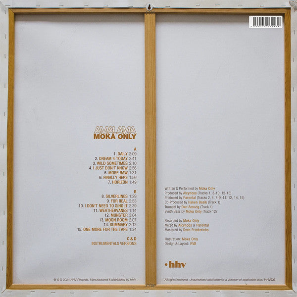 Moka Only, Alcynoos, Parental : AMALAMA (2xLP, Album, Ltd)