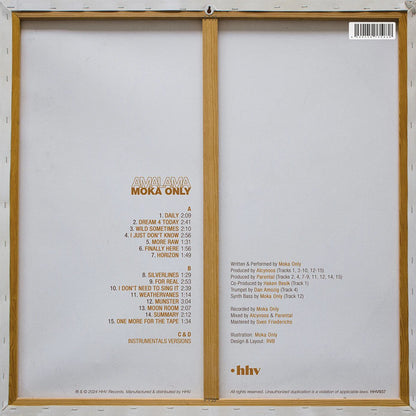 Moka Only, Alcynoos, Parental : AMALAMA (2xLP, Album, Ltd)