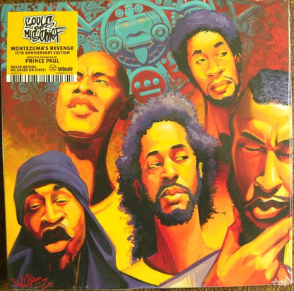 Souls Of Mischief : Montezuma's Revenge (2xLP, Album, 15t)
