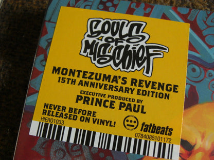 Souls Of Mischief : Montezuma's Revenge (2xLP, Album, 15t)