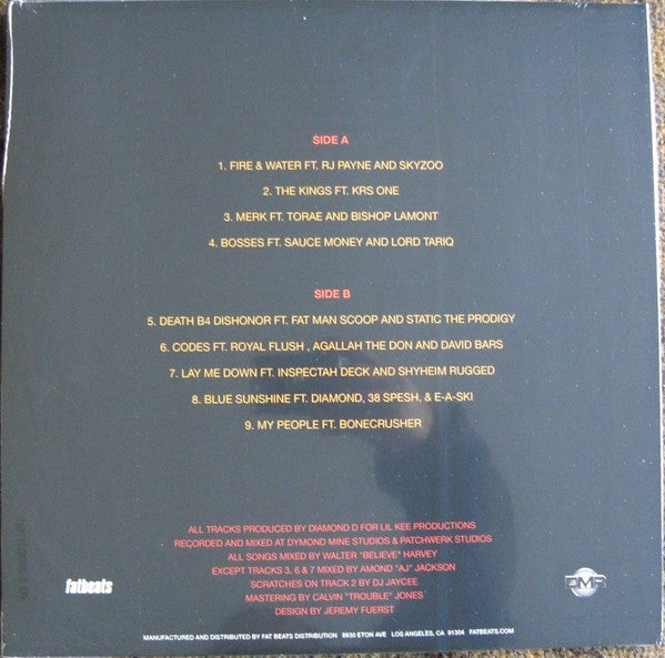 Diamond D :  The Diam Piece 3 - Initium (LP, Album, Ltd, Ora)