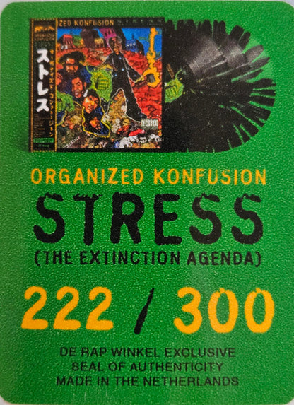 Organized Konfusion : Stress: The Extinction Agenda (30th Anniversary Deluxe Edition) (3xLP, Album, Comp, Dlx, Ltd, RE, Cle)