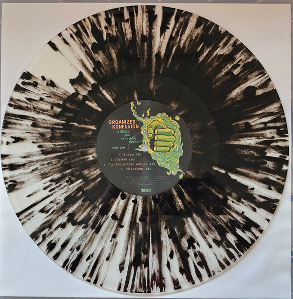 Organized Konfusion : Stress: The Extinction Agenda (30th Anniversary Deluxe Edition) (3xLP, Album, Comp, Dlx, Ltd, RE, Cle)