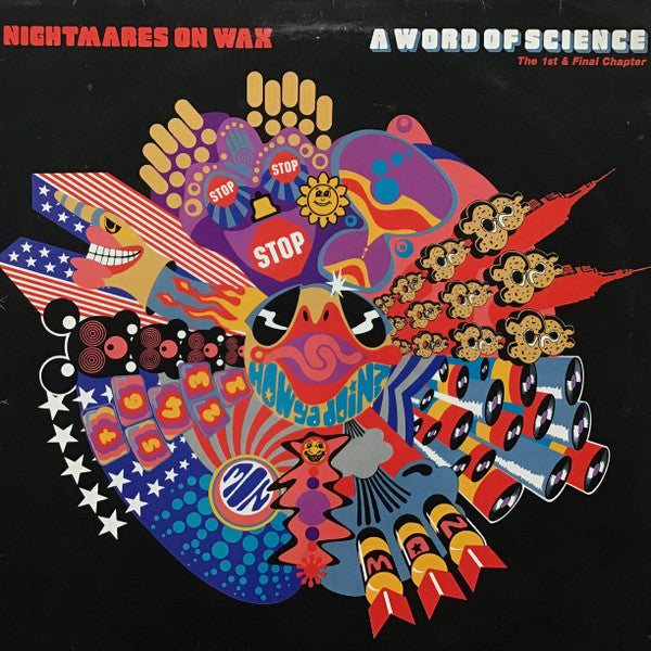 Nightmares On Wax : A Word Of Science (The 1st & Final Chapter) (LP, Album)
