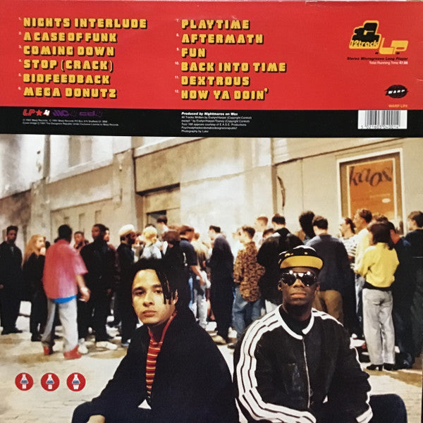Nightmares On Wax : A Word Of Science (The 1st & Final Chapter) (LP, Album)