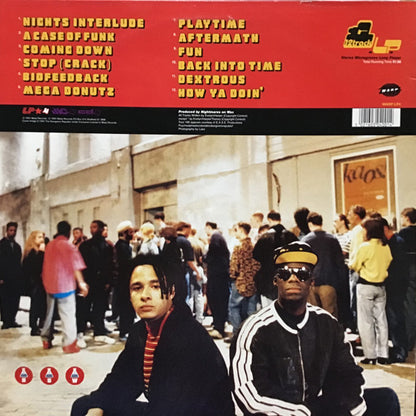 Nightmares On Wax : A Word Of Science (The 1st & Final Chapter) (LP, Album)
