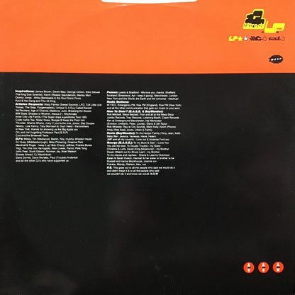 Nightmares On Wax : A Word Of Science (The 1st & Final Chapter) (LP, Album)