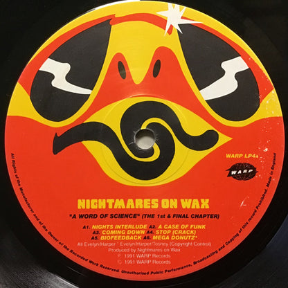 Nightmares On Wax : A Word Of Science (The 1st & Final Chapter) (LP, Album)
