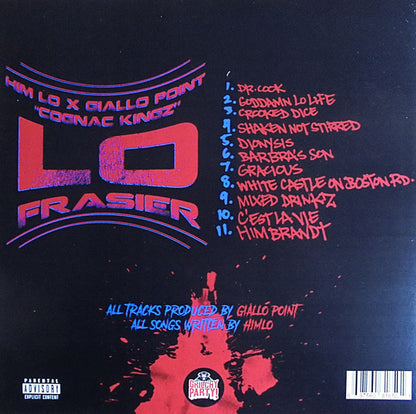 Him-LO x Giallo Point as Cognac Kingz : Lo Frasier (LP, Album)