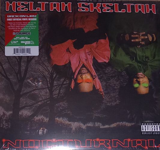 Heltah Skeltah : Nocturnal (LP, Rub + LP, Eme + Album, RE)