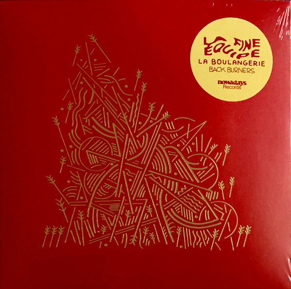 La Fine Equipe : La Boulangerie (Back Burners) (LP, Album)