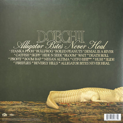 Doechii : Alligator Bites Never Heal (LP, Mixtape, Haz)