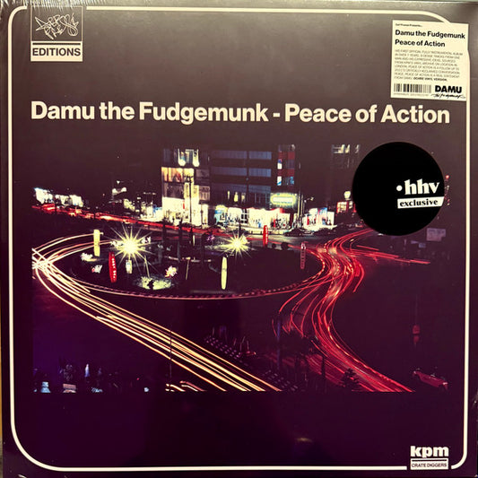 Damu The Fudgemunk : Peace Of Action (LP, Album, Ltd, Och)