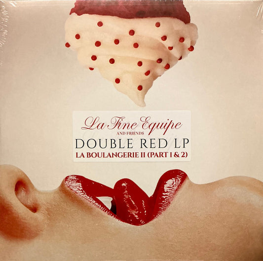 La Fine Equipe : La boulangerie 2. Part 1 et 2  (LP, Album, RE, Red)
