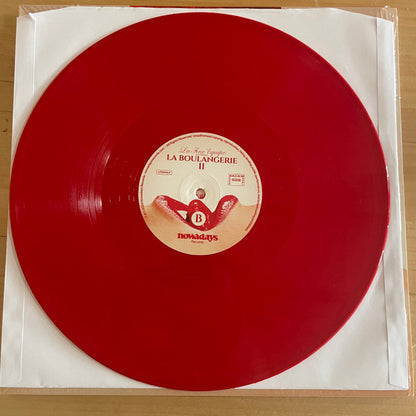 La Fine Equipe : La boulangerie 2. Part 1 et 2  (LP, Album, RE, Red)