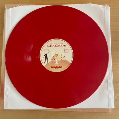 La Fine Equipe : La boulangerie 2. Part 1 et 2  (LP, Album, RE, Red)