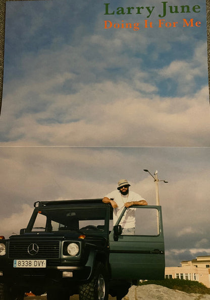 Larry June : Doing It For Me (LP, Album, Pic, Gat)
