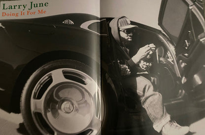 Larry June : Doing It For Me (LP, Album, Pic, Gat)