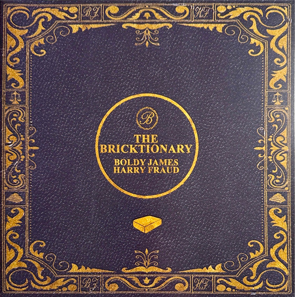 Boldy James & Harry Fraud : The Bricktionary (LP, Album, Ltd, Gol)
