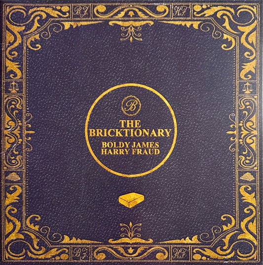 Boldy James & Harry Fraud : The Bricktionary (LP, Album, Ltd, Gol)