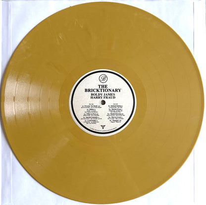 Boldy James & Harry Fraud : The Bricktionary (LP, Album, Ltd, Gol)