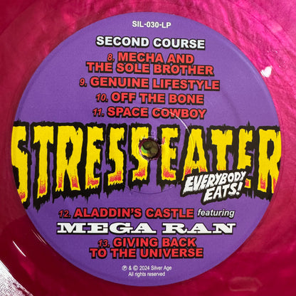 Stress Eater : Everybody Eats! (LP, Album, RSD, Red)