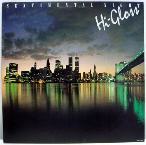 Hi-Gloss : Sentimental Night (LP, Album)