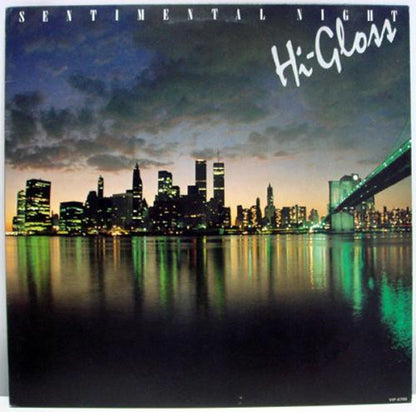 Hi-Gloss : Sentimental Night (LP, Album)