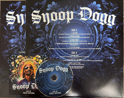 Snoop Dogg : Live At Forest National 2005 (2xLP, Bla + DVD + Album, RSD, Col)